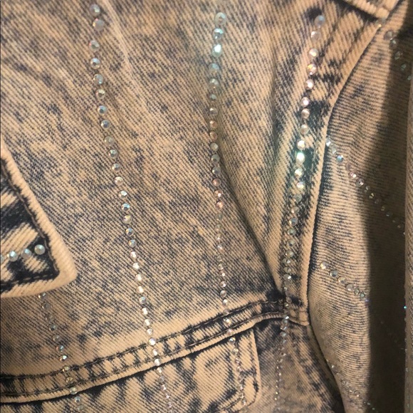 Acid diamond jacket - Picture 7 of 7